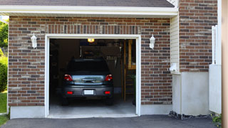 Garage Door Installation at Corinthian Townhomes Denton, Texas